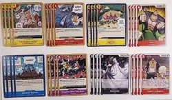 ONE PIECE TCG Lot OP07 NM Playset 500 Years In The Future 90+ Cards - Image 3