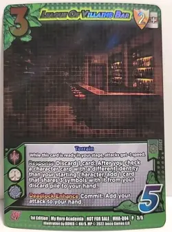 My Hero Academia League of Villains set Cards your pick - Image 2