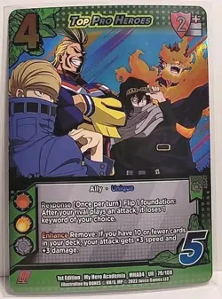 My Hero Academia League of Villains set Cards your pick - Image 4