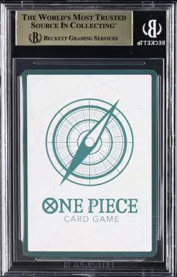 2024 ONE PIECE THE BEST PREM BOOSTER JPN GOLF FRAME DON!! CARD ROSINANTE BGS 10 - Image 2