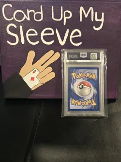 Pokemon TCG Base Set Charizard Holo Rare Card 1999 Unlimited, PSA 7 NM - Image 3