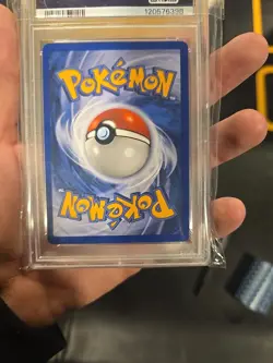 Pokemon TCG Base Set Charizard Holo Rare Card 1999 Unlimited, PSA 7 NM - Image 5