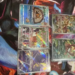 Pokemon TCG Card Lot Japanese Nm Art Rare Full Art Rares - LOT #8 - Image 3