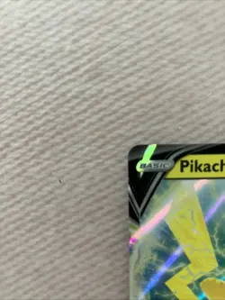 Pikachu V SWSH198 NM Holo Foil Promo Rare Pokemon Card - Image 3