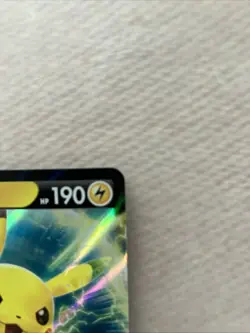 Pikachu V SWSH198 NM Holo Foil Promo Rare Pokemon Card - Image 4