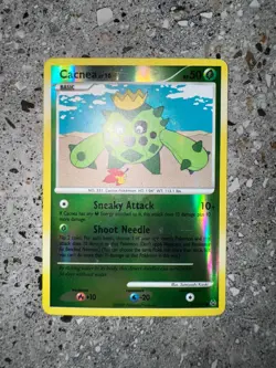 Pokemon TCG Cards Cacnea 67/127 Platinum Reverse Holo - Image 3