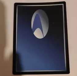 Star Trek CCG Foil Borg Ship Dilemma Card The Next Generation Decipher - Image 2