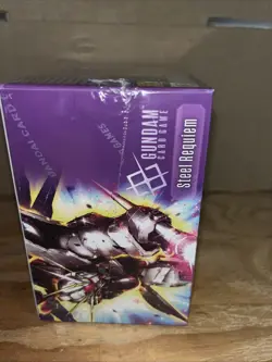 Sealed Steel Requiem Booster Box GD03 Gundam Card Game - Image 4