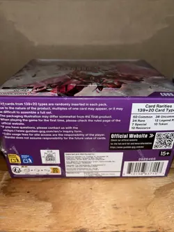 Sealed Steel Requiem Booster Box GD03 Gundam Card Game - Image 5