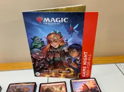 Magic: The Gathering Game Night Free-for-All Kit 5 Decks 99% Complete Played - Image 5
