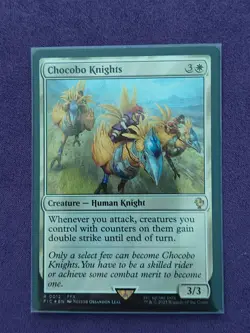 Chocobo Knights Surge Foil - FIC 0012 NM - MTG Magic - Image 1
