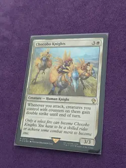 Chocobo Knights Surge Foil - FIC 0012 NM - MTG Magic - Image 2