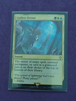 Endless Detour Surge Foil - FIC 0324 NM - MTG Magic - Image 1