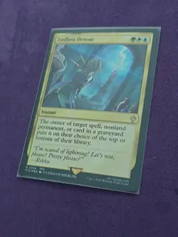Endless Detour Surge Foil - FIC 0324 NM - MTG Magic - Image 2