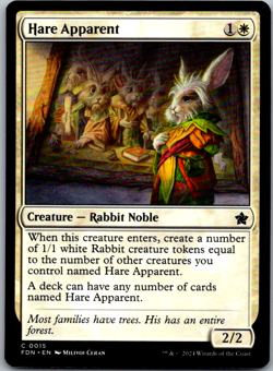 Hare Apparent English Foundations C 15 - Image 1