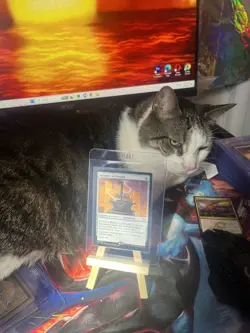 MTG - Hammer of Nazahn - Commander 2017 - Lightly Played - Image 2