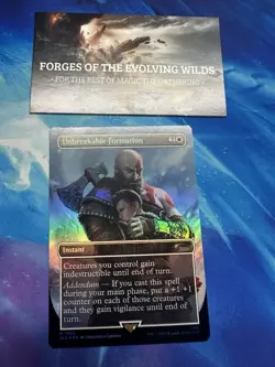 Unbreakable Formation Foil 7052 God of War:Norse - Image 1