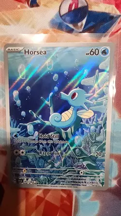 Horsea 067/064 Shrouded Fable Holo Pokemon TCG Trading Card Game - Image 2
