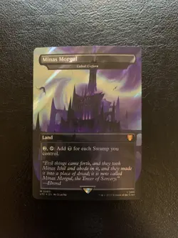 Minas Morgul/Cabal Coffers- Surge Foil - Mythic - Lord of the Rings LOTR MTG - Image 1