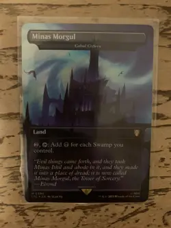 Minas Morgul/Cabal Coffers- Surge Foil - Mythic - Lord of the Rings LOTR MTG - Image 2