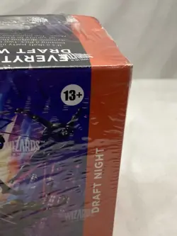 Magic the Gathering Teenage Mutant Ninja Turtles Draft Night Box Sealed New - Image 3