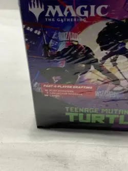 Magic the Gathering Teenage Mutant Ninja Turtles Draft Night Box Sealed New - Image 5