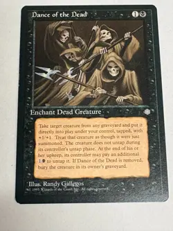Magic: the Gathering / MtG Dance of the Dead x1 Ice Age NM - Image 1
