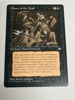 Magic: the Gathering / MtG Dance of the Dead x1 Ice Age NM - Image 2