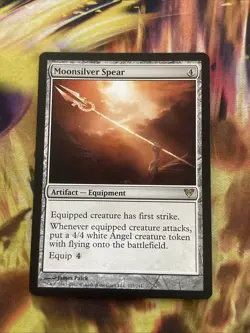 Moonsilver Spear - Avacyn Restored #217/244 MTG Magic The Gathering - Image 1