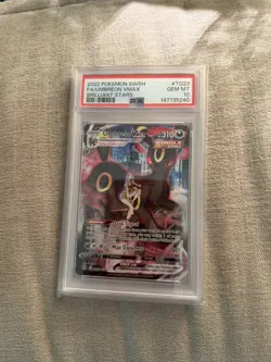Pokemon Card Umbreon VMAX TG23/TG30 - Brilliant Stars Trainer Gallery - PSA 10 - Image 1