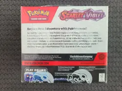 Pokemon TCG Scarlet & Violet Base Booster Box Factory Sealed 2023 Eng 36 packs - Image 3
