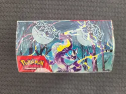 Pokemon TCG Scarlet & Violet Base Booster Box Factory Sealed 2023 Eng 36 packs - Image 5