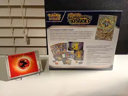 Pokemon Center Surging Sparks Elite Trainer Box ETB Sealed UK Exclusive - Image 2