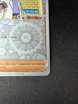 Professor's Research 122/131 Oak Professor Program Pokemon Prismatic Evolutions - Image 3