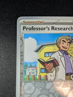 Professor's Research 122/131 Oak Professor Program Pokemon Prismatic Evolutions - Image 5