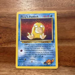 Pokemon Misty's Psyduck Gym Challenge Unlimited 90/132 - Image 1