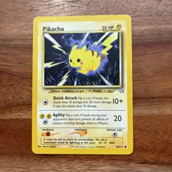 Pikachu - 70/111 Neo Genesis - Pokemon TCG - 2000 - Image 1