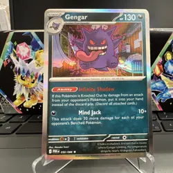 Pokemon Gengar 050/088 Perfect Order Rare Holo Near Mint 2026 - Image 1