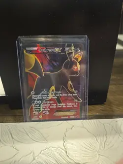 2016 Pokemon Umbreon EX (Full Art) 119/124 Fates Collide Holo !! 🔥🔥 - Image 1