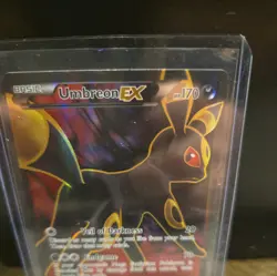 2016 Pokemon Umbreon EX (Full Art) 119/124 Fates Collide Holo !! 🔥🔥 - Image 3