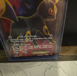 2016 Pokemon Umbreon EX (Full Art) 119/124 Fates Collide Holo !! 🔥🔥 - Image 4