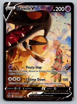 Mawile V Pokemon Silver Tempest Trainer Gallery TG17/TG30 Ultra Rare NM - Image 1