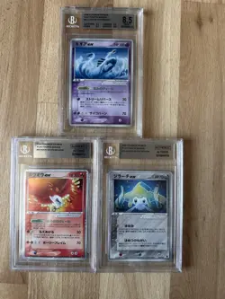 Pokemon Lugia ex 031/PLAY HoOh ex 030/PLAY Jirachi ex 032/PLAY PROMO Japanese - Image 1
