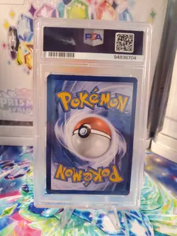 Pokemon - Ninetales 199/197 SV03: Obsidian Flames Holo - NM/MT - PSA 8 - Image 2