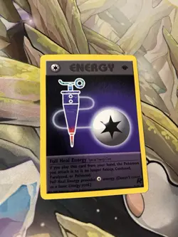 Pokemon Team English Full Heal Energy 1st Edition Uncommon 81/82 NM - Image 1