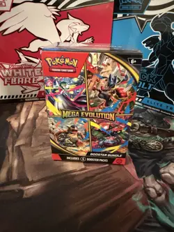 Pokemon TCG: Mega Evolution Booster Bundle * Factory Sealed * 6 pks - Image 1