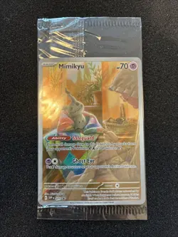 Mimikyu 075 Black Star Promo Holo Pokemon 2024 S&V Sealed NM - Image 1
