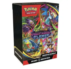 Pokemon TCG: Mega Evolution - Phantasmal Flames Booster Bundle - Image 1