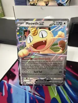 Meowth EX 62/88 : Double Rare - Perfect Order (POR) Pokemon TCG English - Image 1
