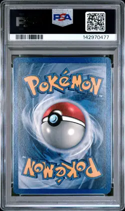 1999 Pokemon TCG Gyarados HOLO 006/102 Base Set Holo PSA 7 NM - Image 2